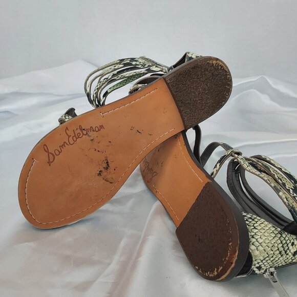 Sam Edelman Glenda Gladiator Sandals Size 8.5 - Picture 2 of 8